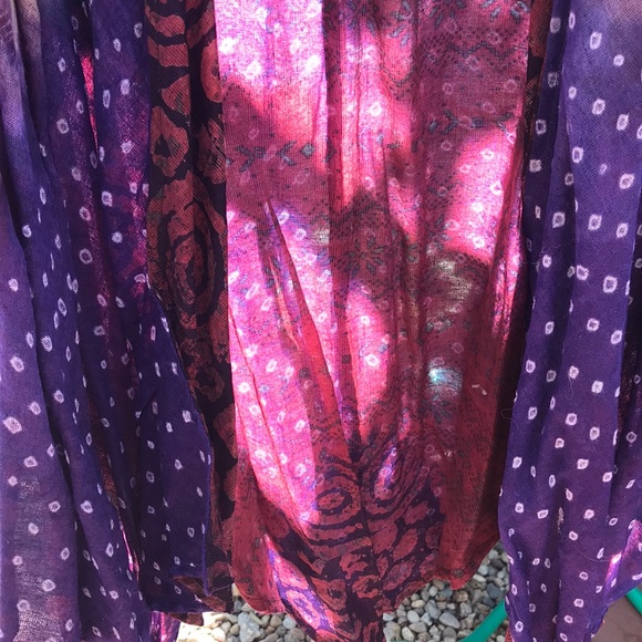 Sleeveless wrap duster - Picture 3 of 5